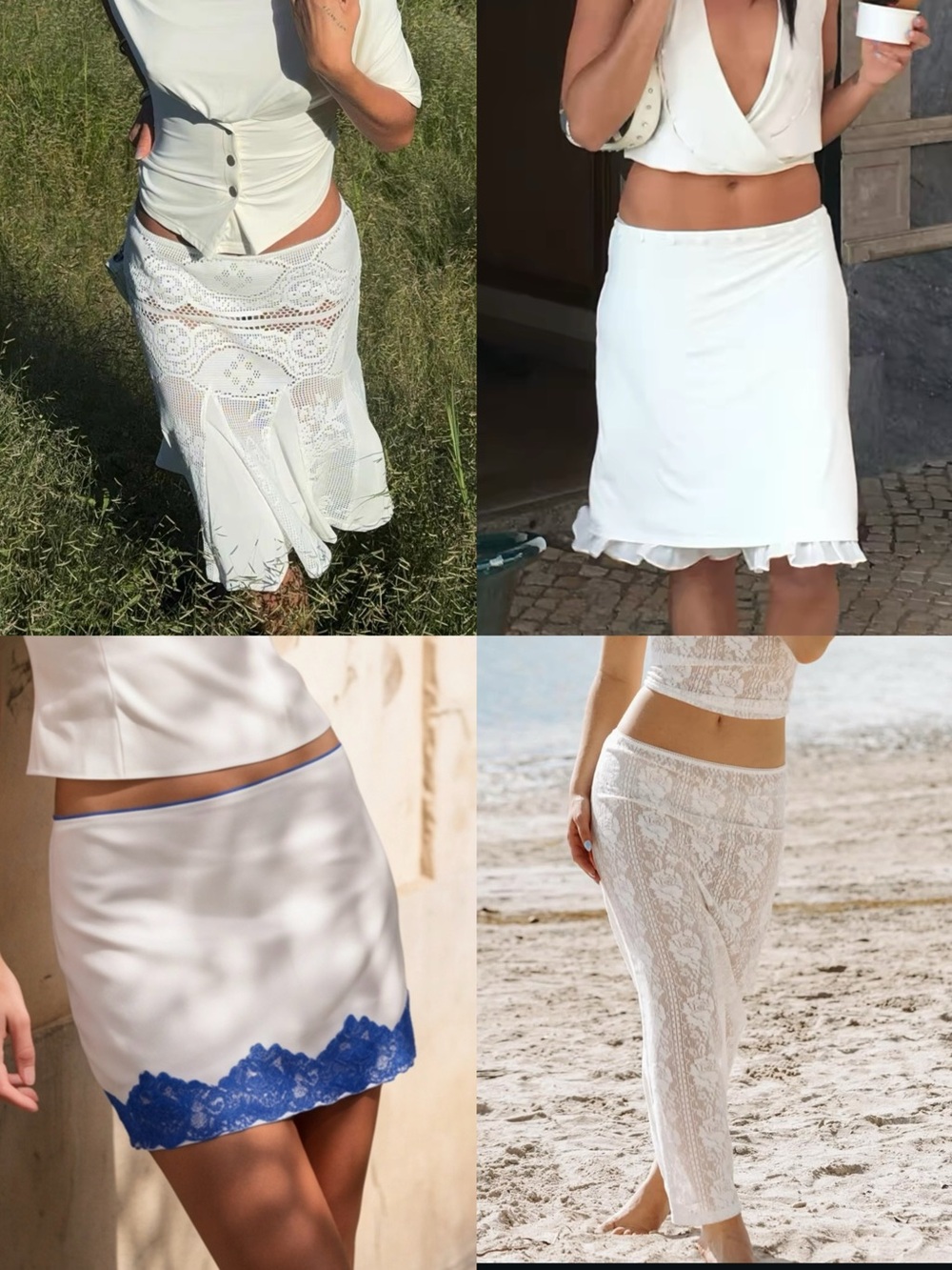 4 Skirts Bundle ✨ Mini, Midi + Maxi Special Deal